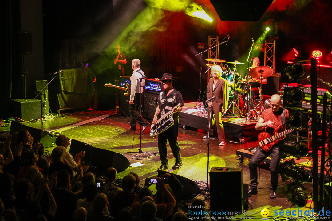 Rock in den Mai mit Manfred Mann und Hooters: Memmingen, 27.04.2014