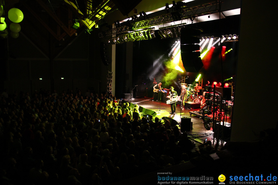 Rock in den Mai mit Manfred Mann und Hooters: Memmingen, 27.04.2014