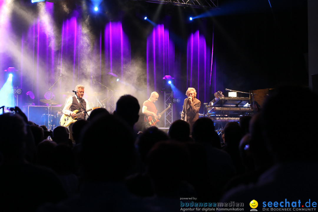 Rock in den Mai mit Manfred Mann und Hooters: Memmingen, 27.04.2014