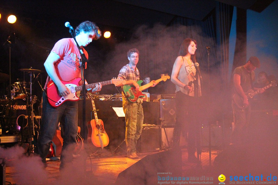 Tanz in den Mai mit MissTrain, Foks und Djane JU'EL Stockach, 30.04.2014