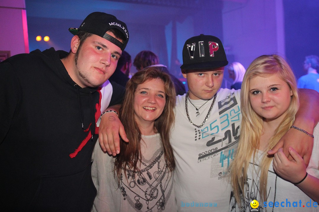 Tanz in den Mai mit MissTrain, Foks und Djane JU'EL Stockach, 30.04.2014