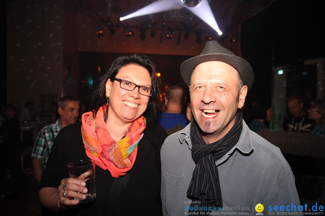 Tanz in den Mai mit MissTrain, Foks und Djane JU'EL Stockach, 30.04.2014