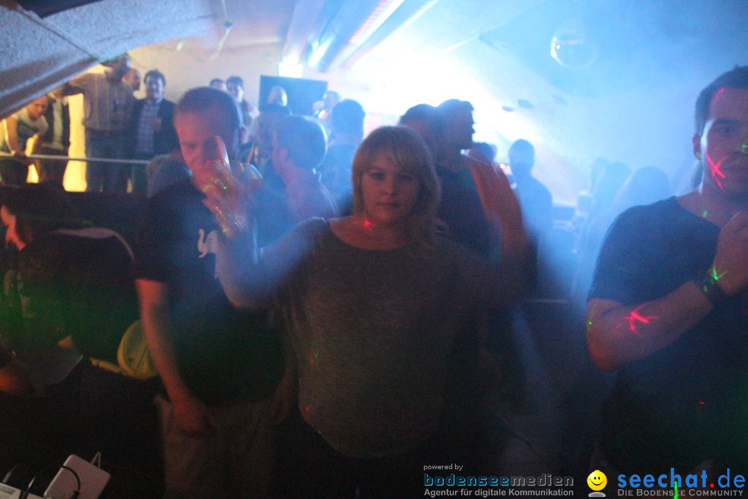 Tanz in den Mai mit MissTrain, Foks und Djane JU'EL Stockach, 30.04.2014