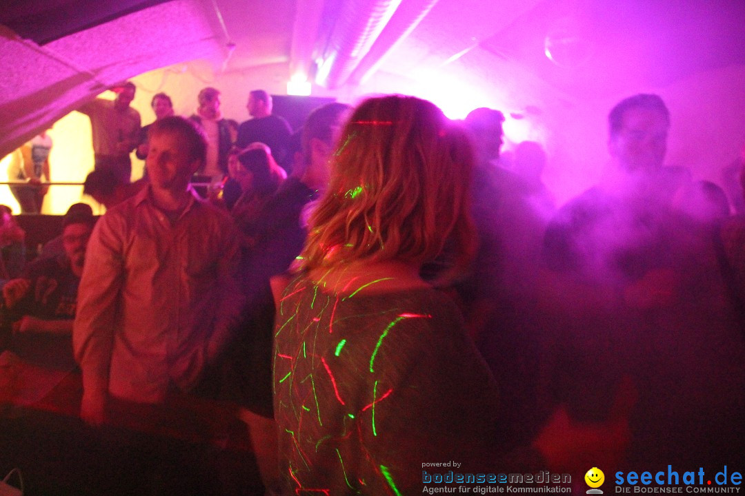 Tanz in den Mai mit MissTrain, Foks und Djane JU'EL Stockach, 30.04.2014