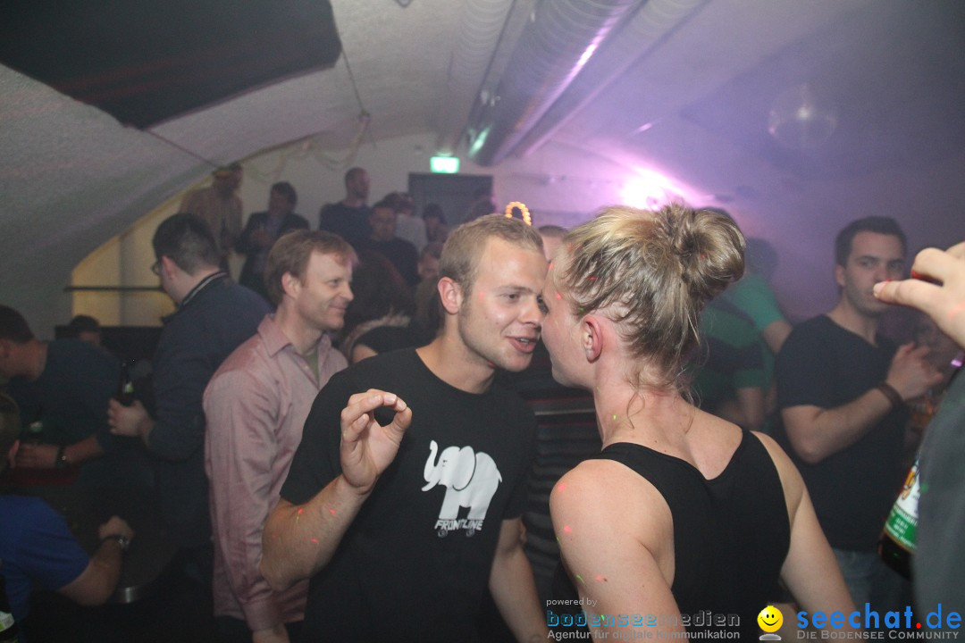 Tanz in den Mai mit MissTrain, Foks und Djane JU'EL Stockach, 30.04.2014