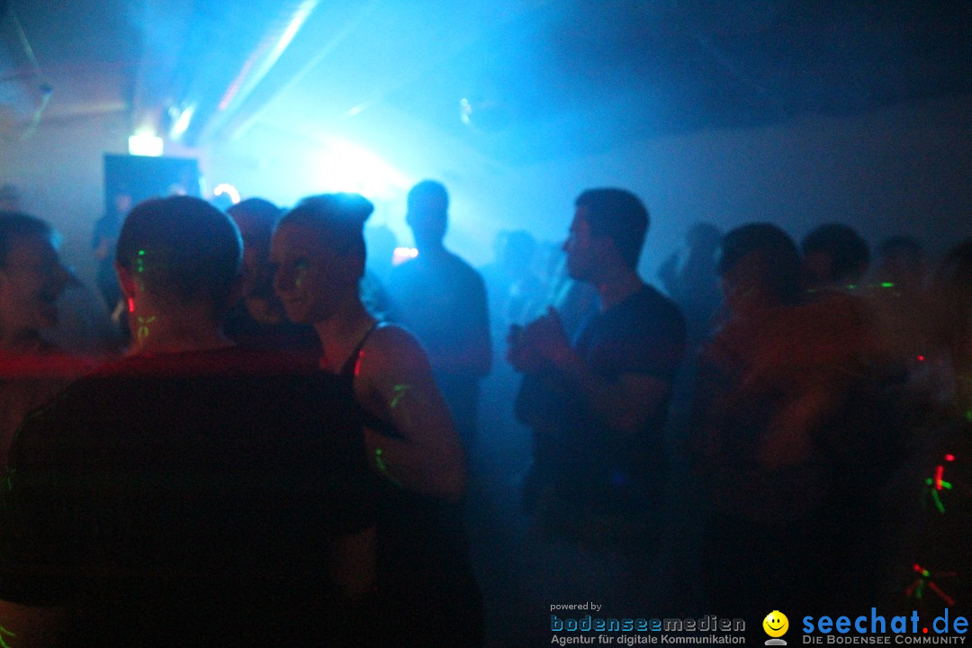 Tanz in den Mai mit MissTrain, Foks und Djane JU'EL Stockach, 30.04.2014