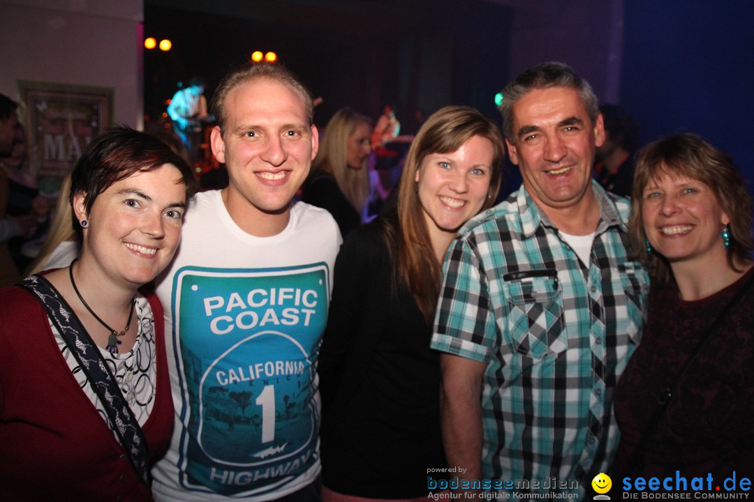 Tanz in den Mai mit MissTrain, Foks und Djane JU'EL Stockach, 30.04.2014