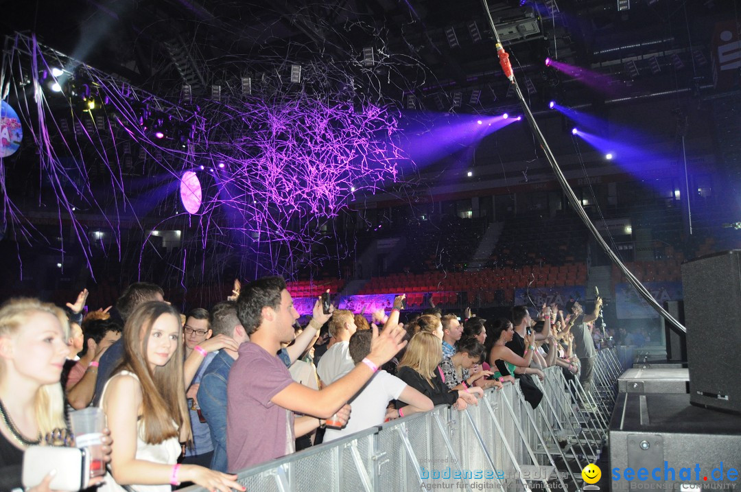 IBIZA WORLD CLUB TOUR - ratiopharm arena: Neu-Ulm, 30.04.2014