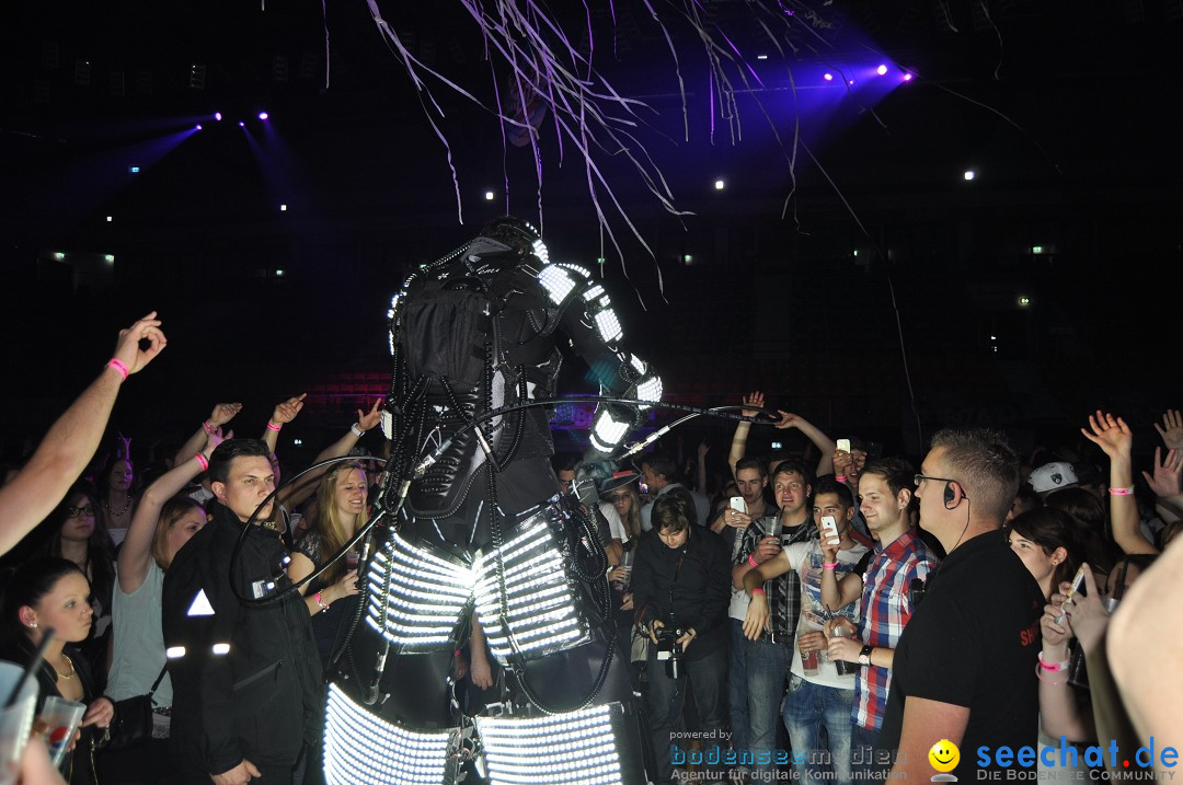 IBIZA WORLD CLUB TOUR - ratiopharm arena: Neu-Ulm, 30.04.2014