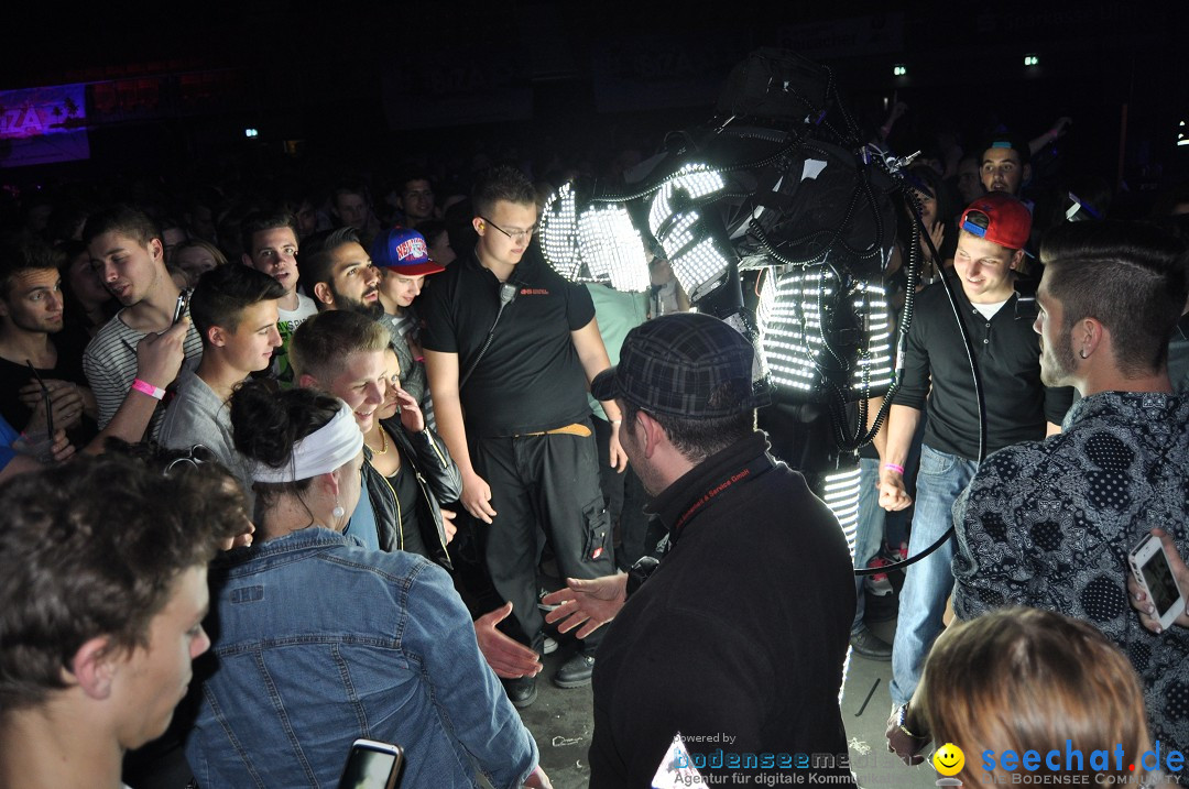 IBIZA WORLD CLUB TOUR - ratiopharm arena: Neu-Ulm, 30.04.2014