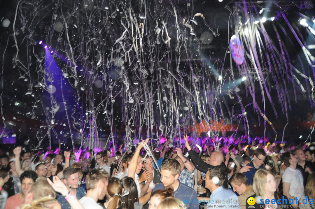 IBIZA WORLD CLUB TOUR - ratiopharm arena: Neu-Ulm, 30.04.2014