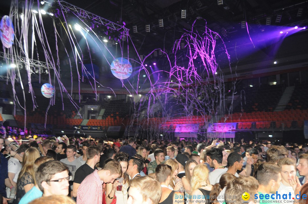 IBIZA WORLD CLUB TOUR - ratiopharm arena: Neu-Ulm, 30.04.2014