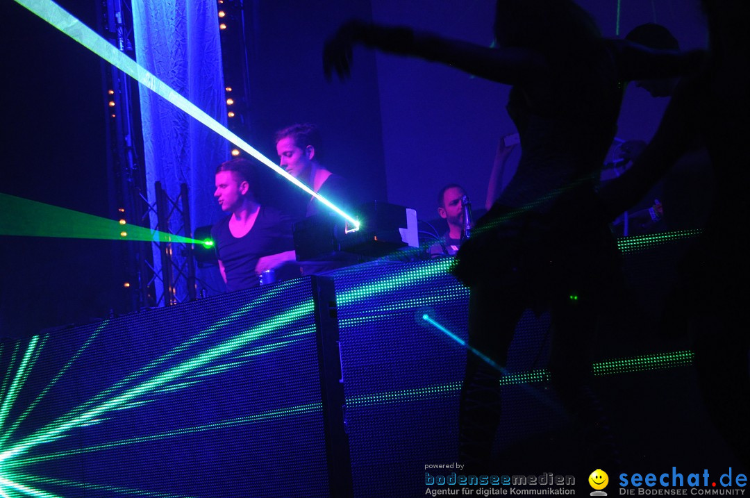 IBIZA WORLD CLUB TOUR - ratiopharm arena: Neu-Ulm, 30.04.2014