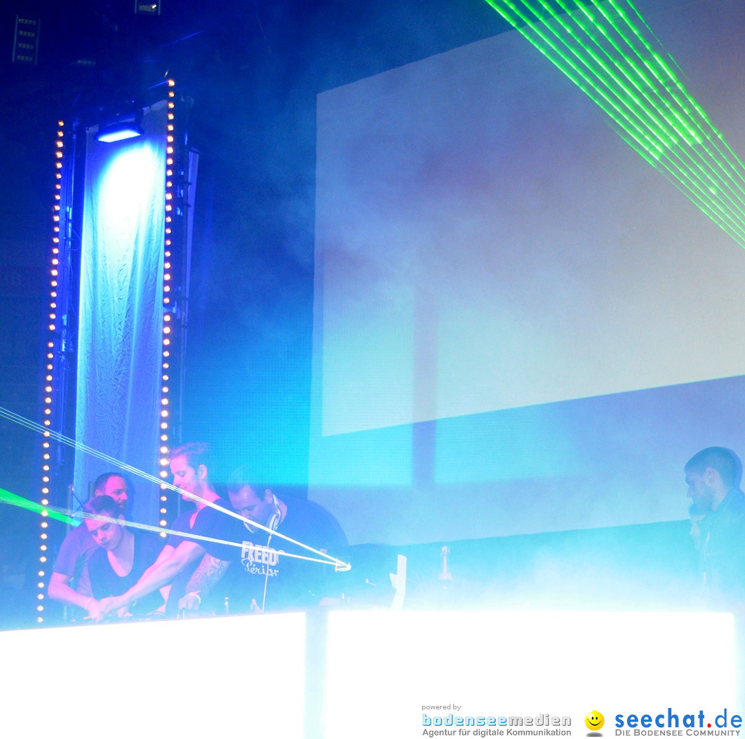 IBIZA WORLD CLUB TOUR - ratiopharm arena: Neu-Ulm, 30.04.2014