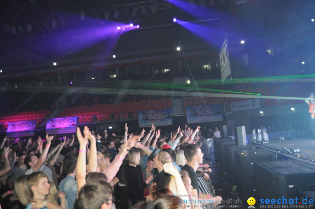 IBIZA WORLD CLUB TOUR - ratiopharm arena: Neu-Ulm, 30.04.2014