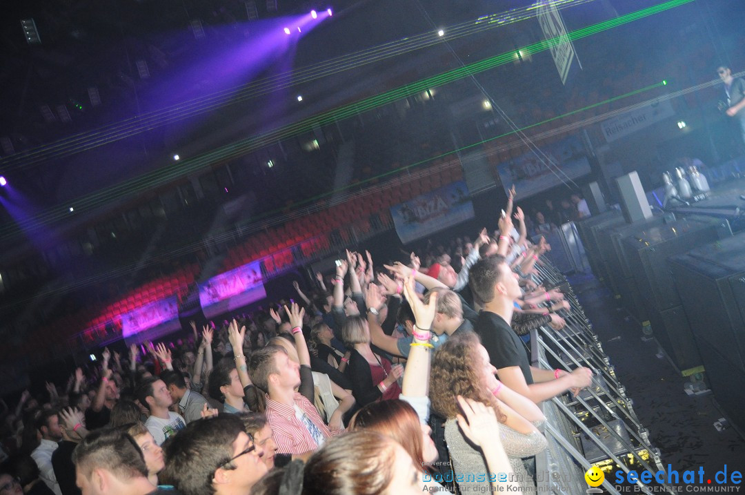 IBIZA WORLD CLUB TOUR - ratiopharm arena: Neu-Ulm, 30.04.2014