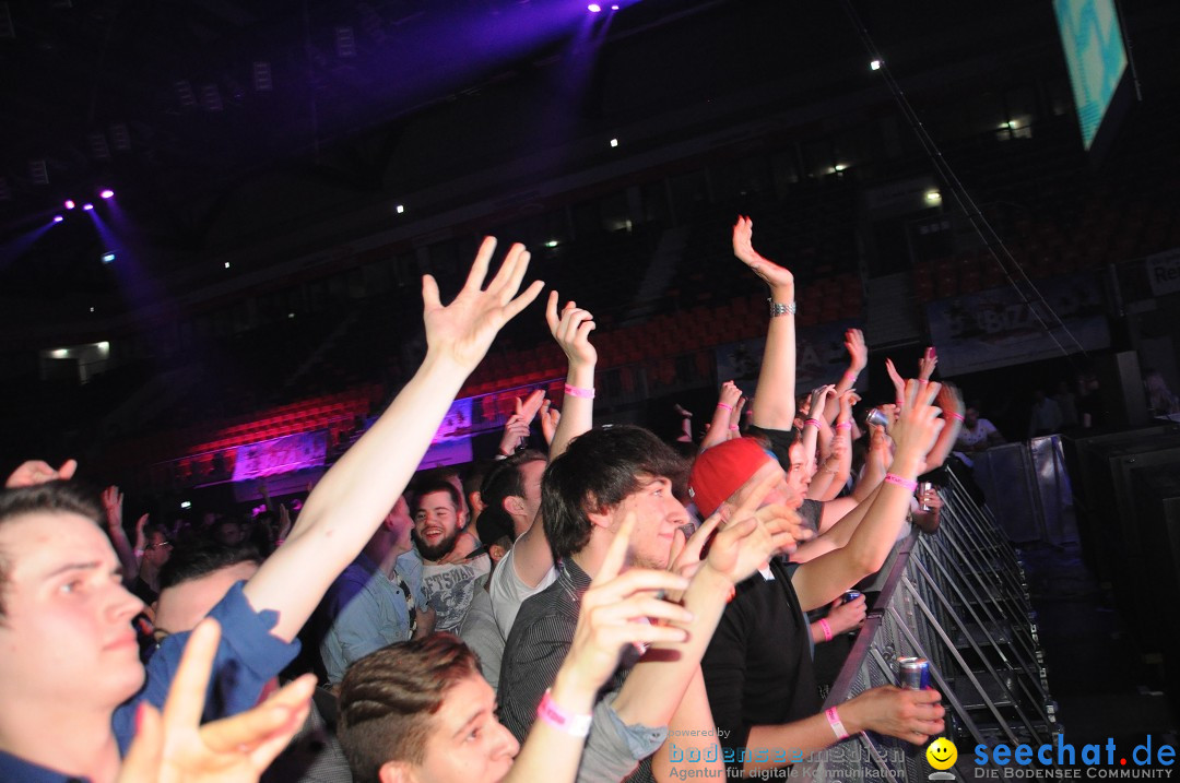 IBIZA WORLD CLUB TOUR - ratiopharm arena: Neu-Ulm, 30.04.2014