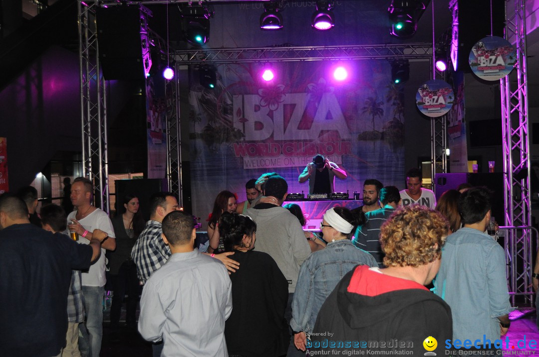 IBIZA WORLD CLUB TOUR - ratiopharm arena: Neu-Ulm, 30.04.2014