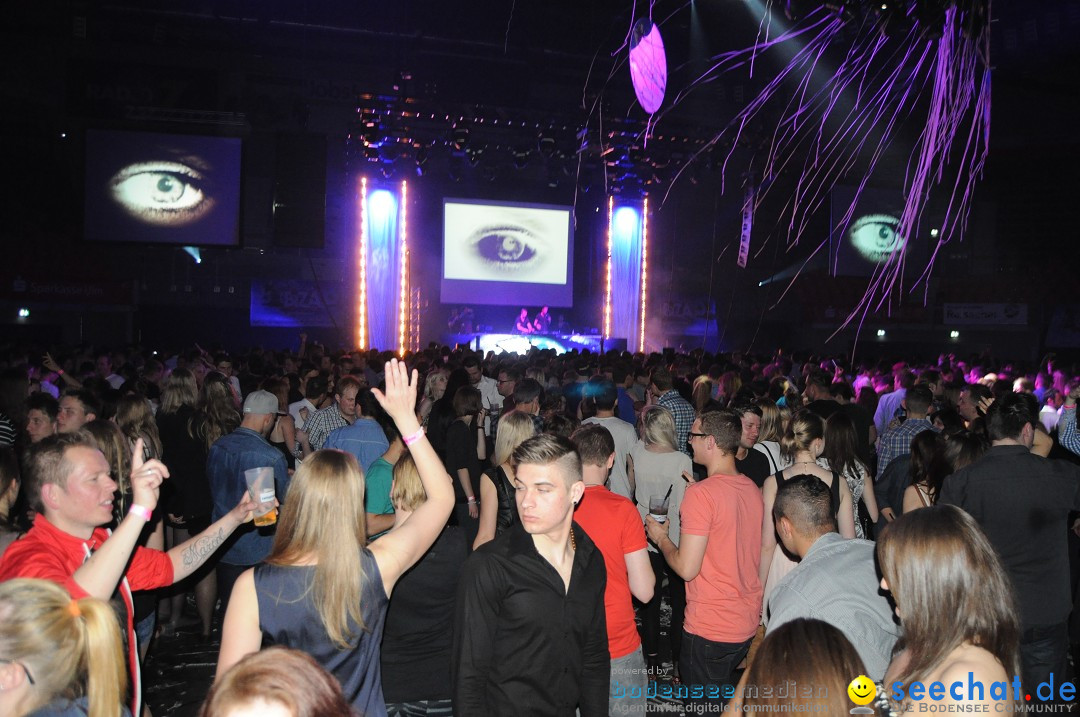 IBIZA WORLD CLUB TOUR - ratiopharm arena: Neu-Ulm, 30.04.2014