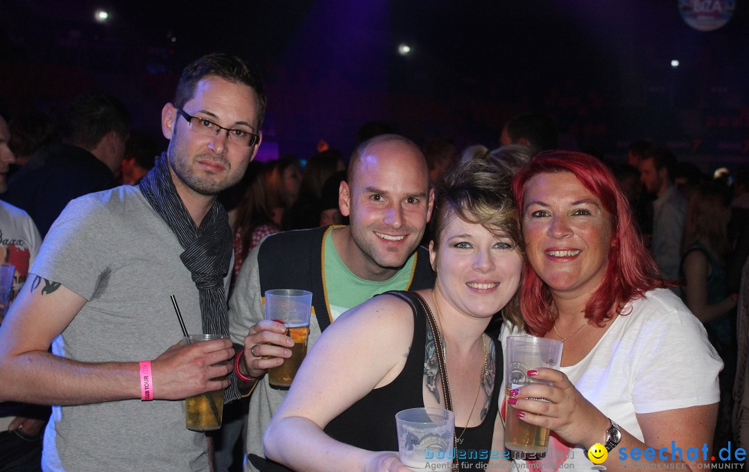 IBIZA WORLD CLUB TOUR - ratiopharm arena: Neu-Ulm, 30.04.2014