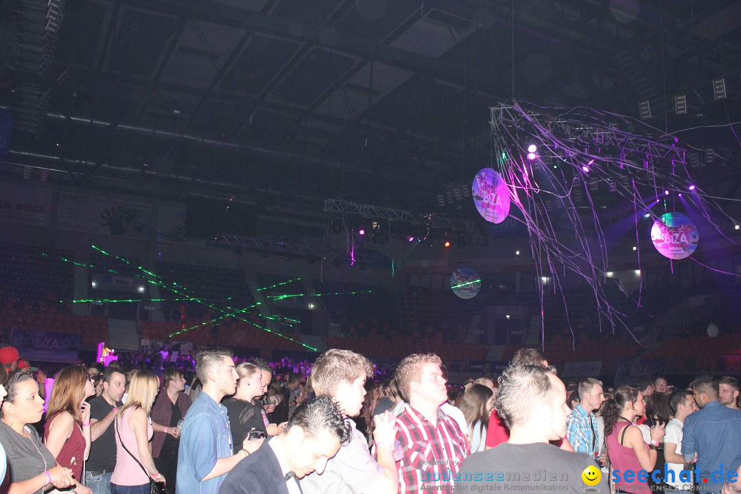 IBIZA WORLD CLUB TOUR - ratiopharm arena: Neu-Ulm, 30.04.2014