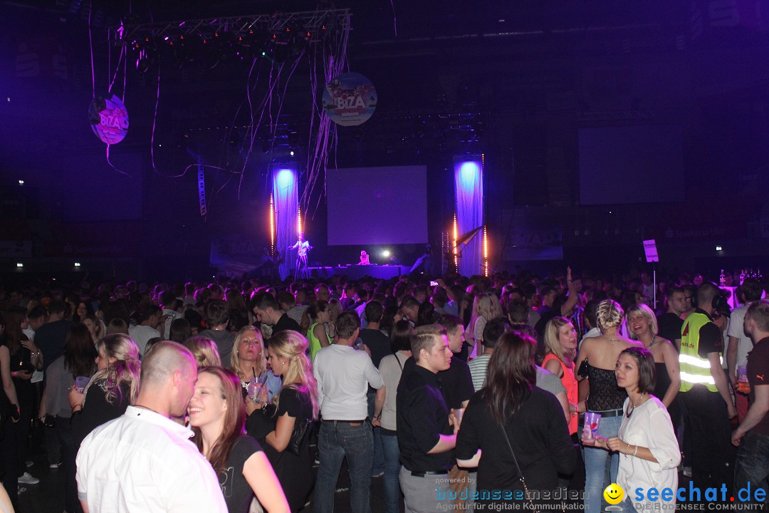 IBIZA WORLD CLUB TOUR - ratiopharm arena: Neu-Ulm, 30.04.2014