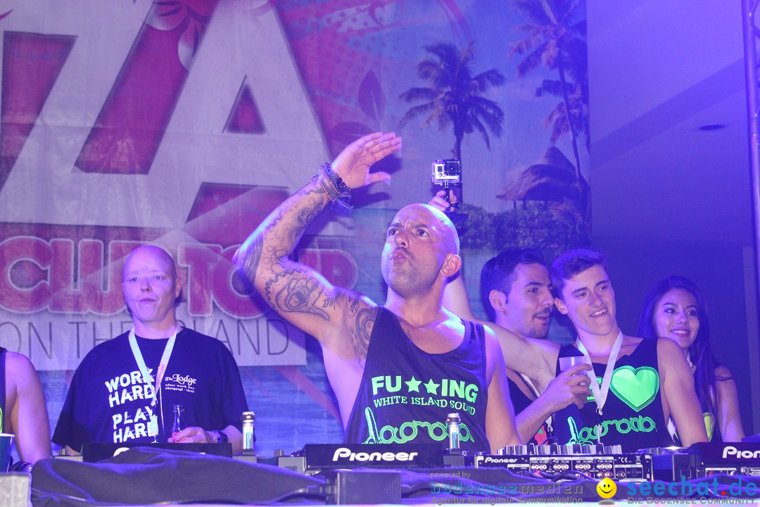 IBIZA WORLD CLUB TOUR - ratiopharm arena: Neu-Ulm, 30.04.2014