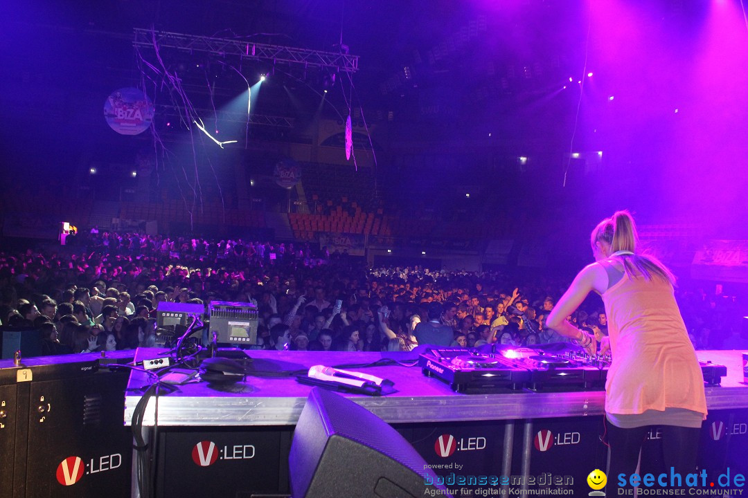 IBIZA WORLD CLUB TOUR - ratiopharm arena: Neu-Ulm, 30.04.2014