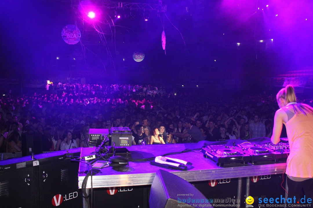 IBIZA WORLD CLUB TOUR - ratiopharm arena: Neu-Ulm, 30.04.2014