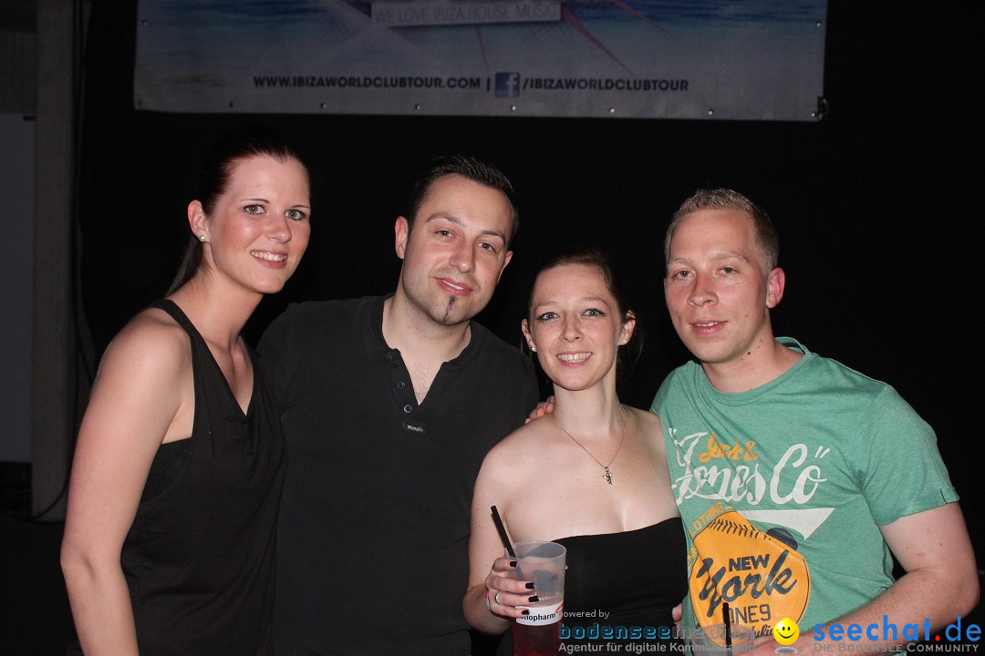 IBIZA WORLD CLUB TOUR - ratiopharm arena: Neu-Ulm, 30.04.2014