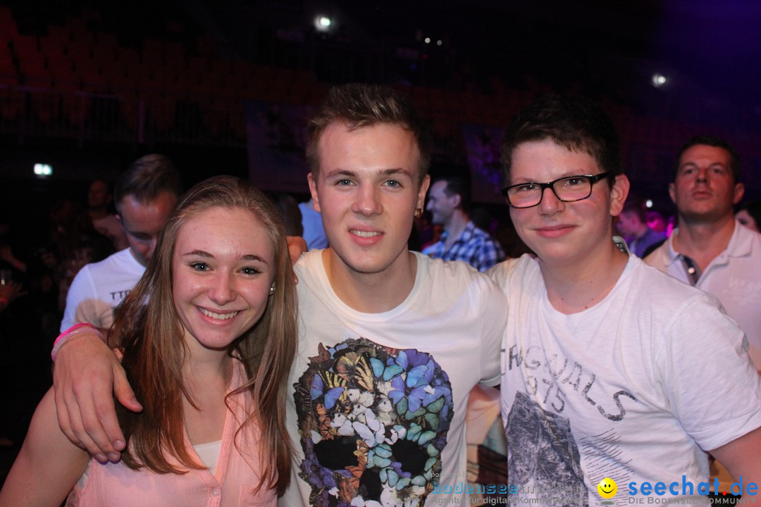 IBIZA WORLD CLUB TOUR - ratiopharm arena: Neu-Ulm, 30.04.2014