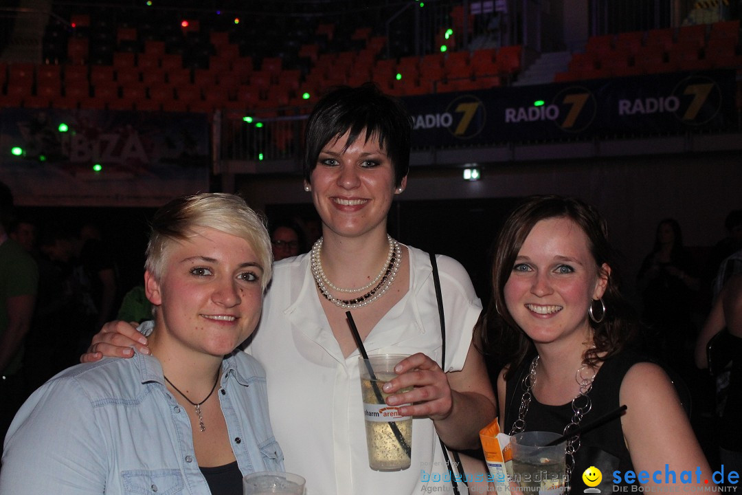 IBIZA WORLD CLUB TOUR - ratiopharm arena: Neu-Ulm, 30.04.2014