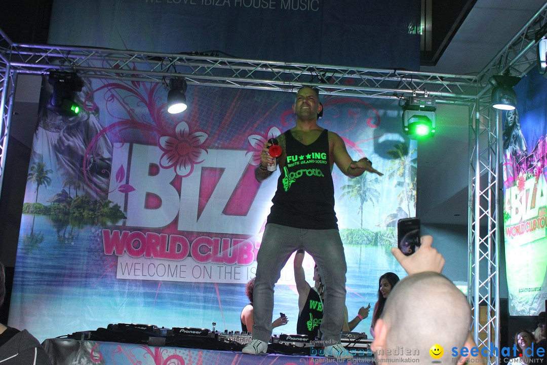 IBIZA WORLD CLUB TOUR - ratiopharm arena: Neu-Ulm, 30.04.2014