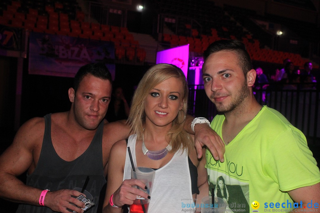 IBIZA WORLD CLUB TOUR - ratiopharm arena: Neu-Ulm, 30.04.2014