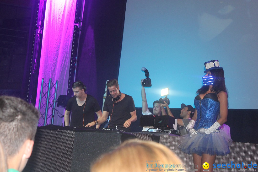 IBIZA WORLD CLUB TOUR - ratiopharm arena: Neu-Ulm, 30.04.2014