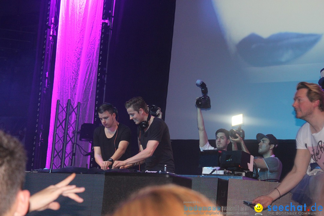 IBIZA WORLD CLUB TOUR - ratiopharm arena: Neu-Ulm, 30.04.2014