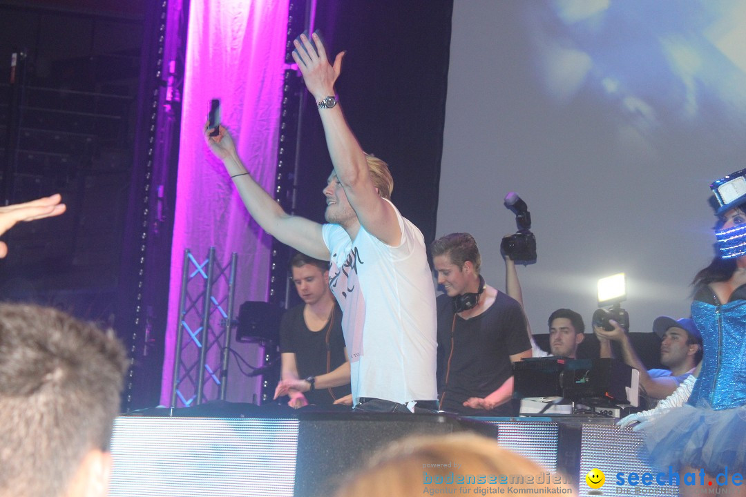 IBIZA WORLD CLUB TOUR - ratiopharm arena: Neu-Ulm, 30.04.2014