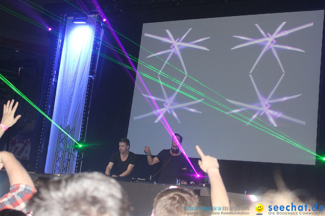 IBIZA WORLD CLUB TOUR - ratiopharm arena: Neu-Ulm, 30.04.2014