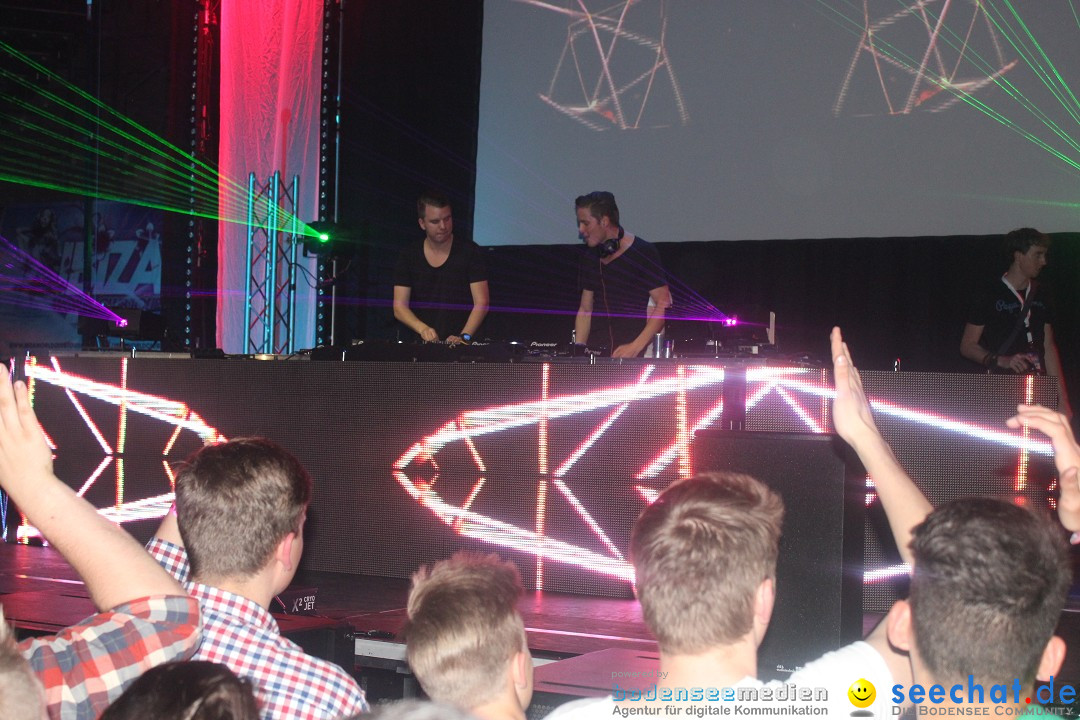 IBIZA WORLD CLUB TOUR - ratiopharm arena: Neu-Ulm, 30.04.2014