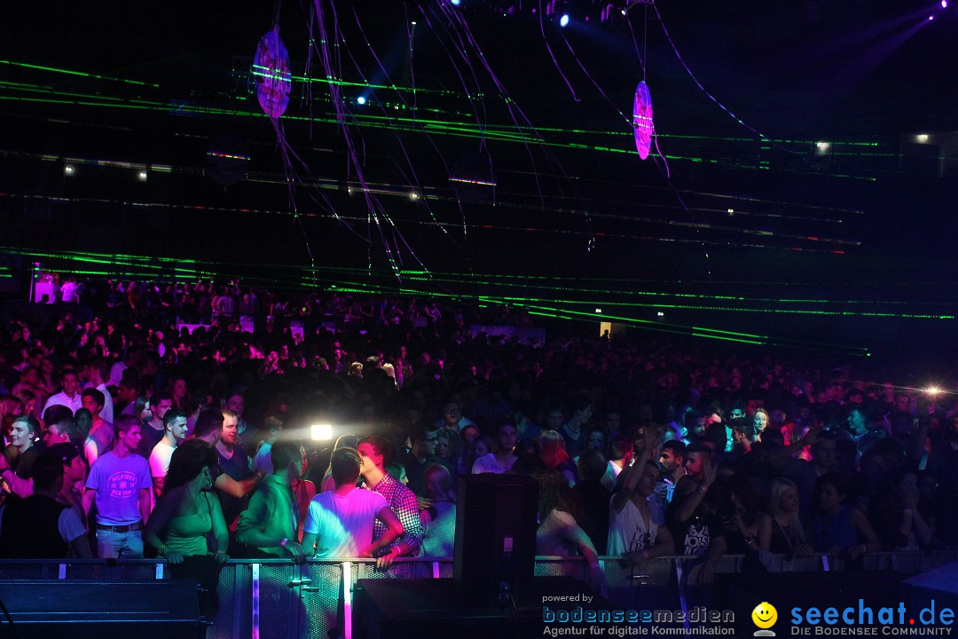 IBIZA WORLD CLUB TOUR - ratiopharm arena: Neu-Ulm, 30.04.2014