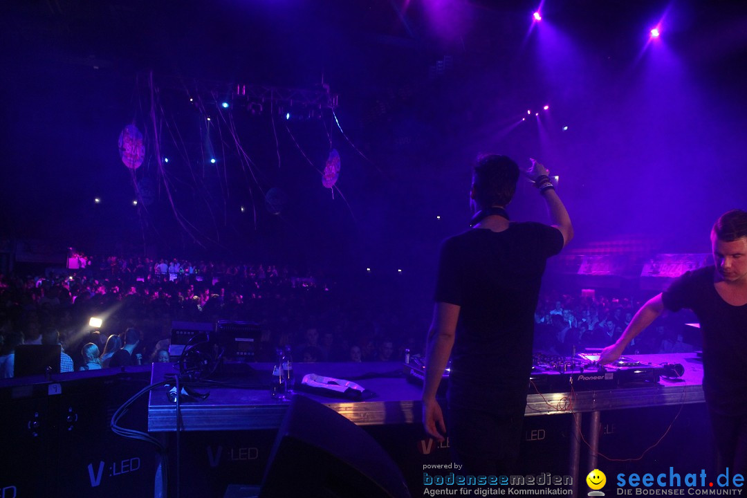 IBIZA WORLD CLUB TOUR - ratiopharm arena: Neu-Ulm, 30.04.2014