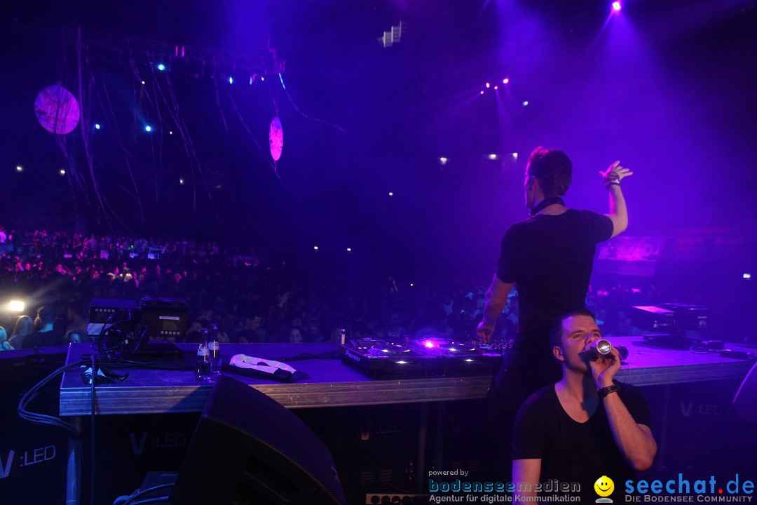 IBIZA WORLD CLUB TOUR - ratiopharm arena: Neu-Ulm, 30.04.2014