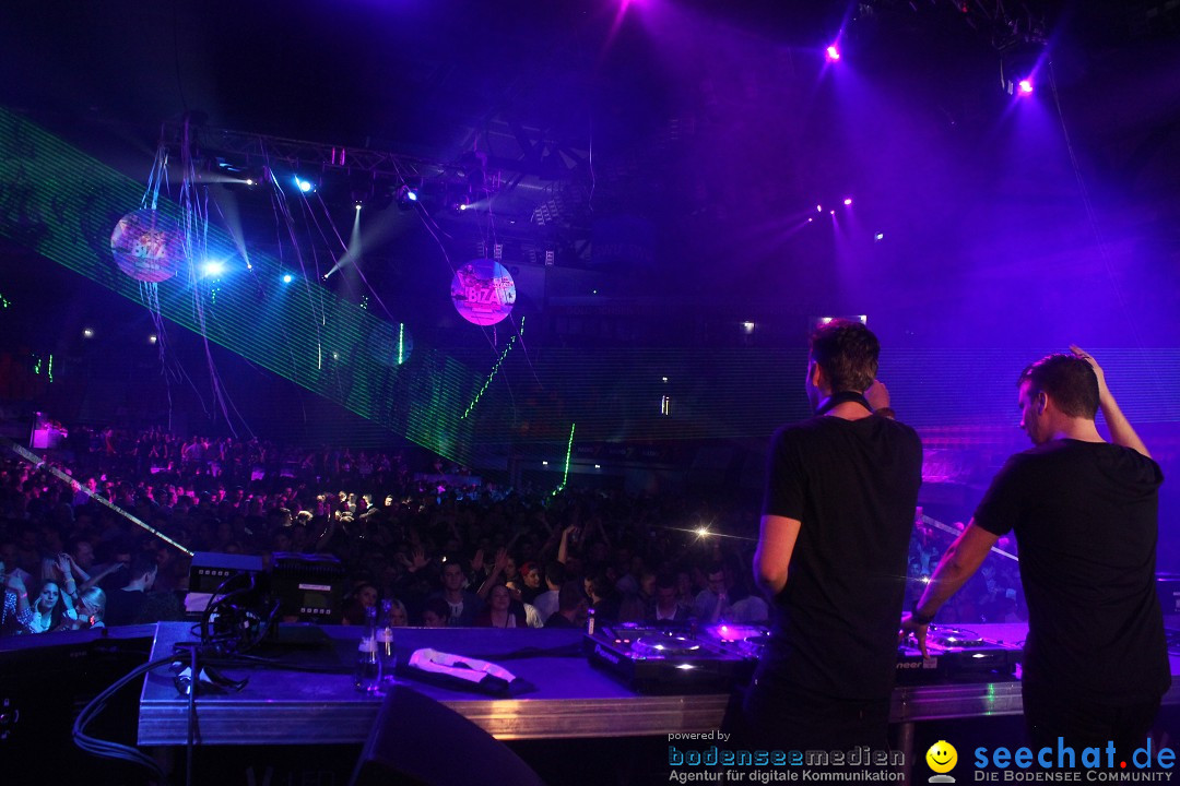 IBIZA WORLD CLUB TOUR - ratiopharm arena: Neu-Ulm, 30.04.2014