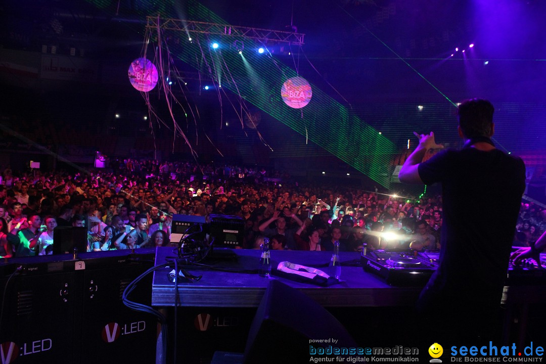 IBIZA WORLD CLUB TOUR - ratiopharm arena: Neu-Ulm, 30.04.2014