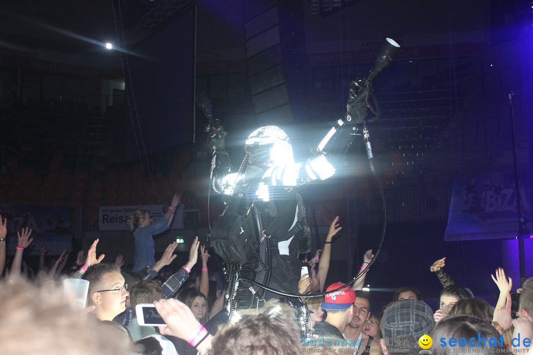 IBIZA WORLD CLUB TOUR - ratiopharm arena: Neu-Ulm, 30.04.2014