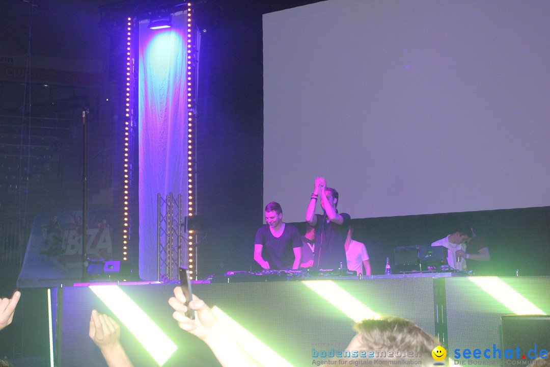 IBIZA WORLD CLUB TOUR - ratiopharm arena: Neu-Ulm, 30.04.2014