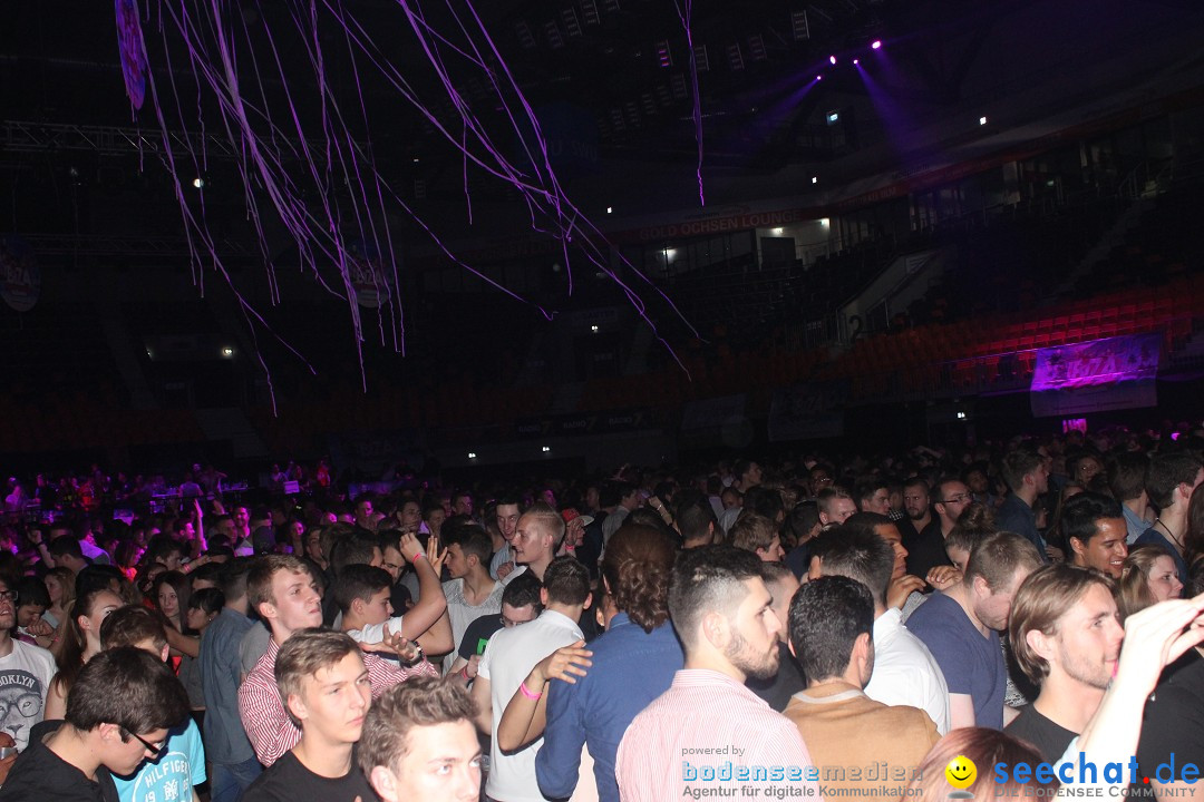 IBIZA WORLD CLUB TOUR - ratiopharm arena: Neu-Ulm, 30.04.2014