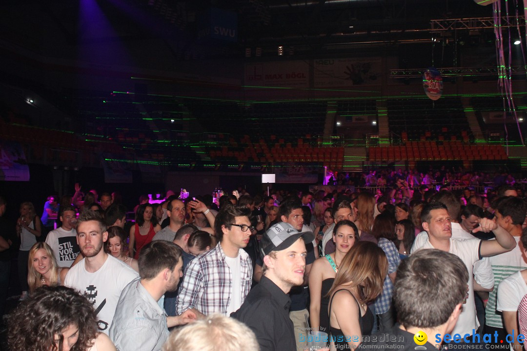 IBIZA WORLD CLUB TOUR - ratiopharm arena: Neu-Ulm, 30.04.2014