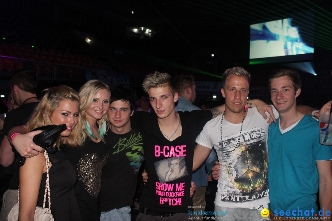 IBIZA WORLD CLUB TOUR - ratiopharm arena: Neu-Ulm, 30.04.2014