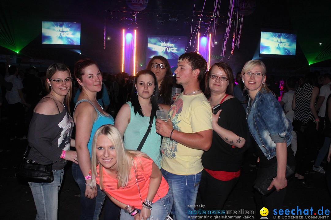 IBIZA WORLD CLUB TOUR - ratiopharm arena: Neu-Ulm, 30.04.2014